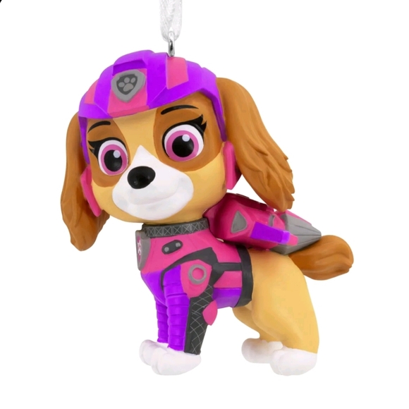 Paw Patrol (Skye) From The Movie Paw Patrol Hallmark Christmas Tree Ornament - Picture 2 of 10